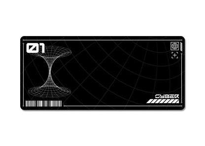 Cyber | XXL Mousepad [Black]