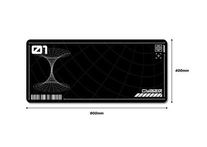 Cyber | XXL Mousepad [Black]