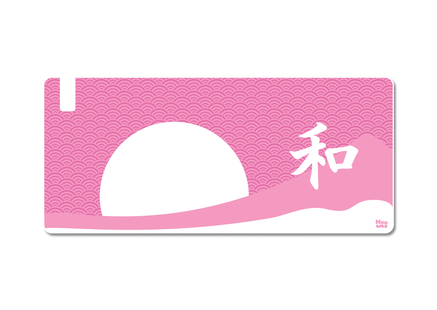 Harmony | XXL Mousepad [Pink-White]