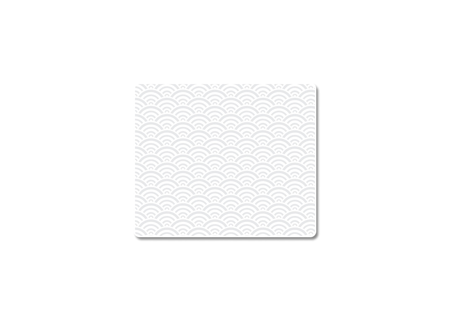 Waves | Mousepad [White]