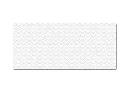 Waves | XXL Mousepad [White]