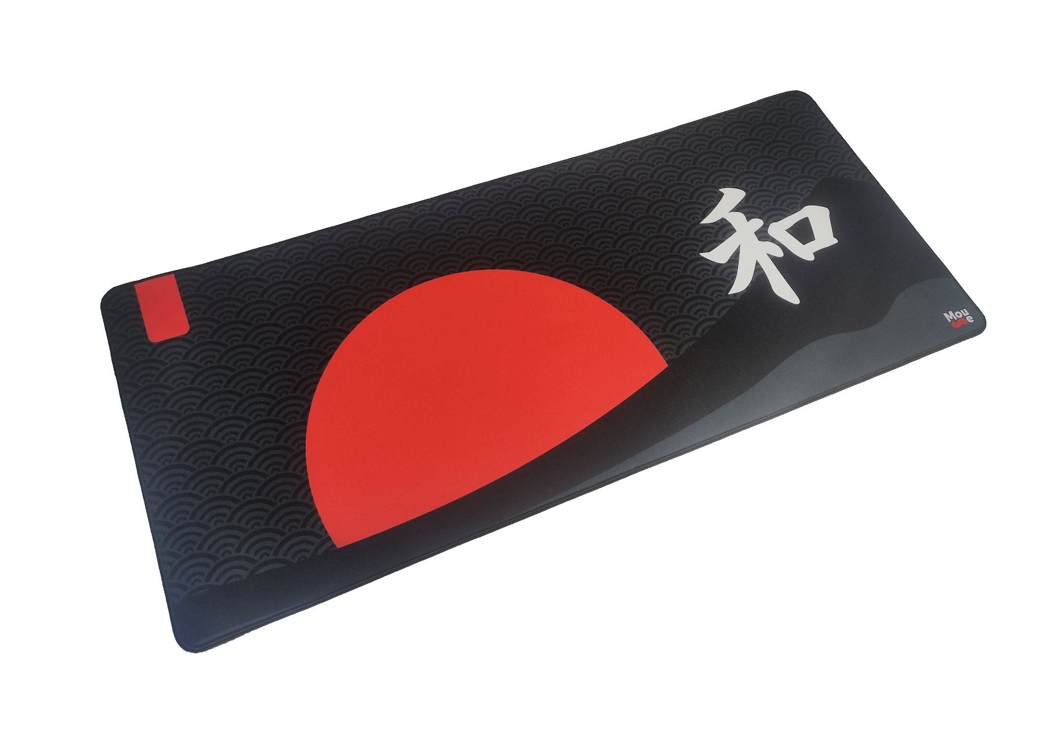 Harmony | XXL Mousepad [Black-Red]