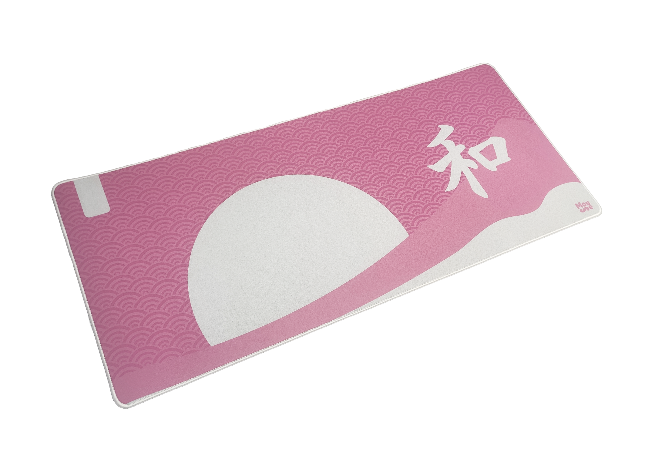 Harmony | XXL Mousepad [Pink-White]