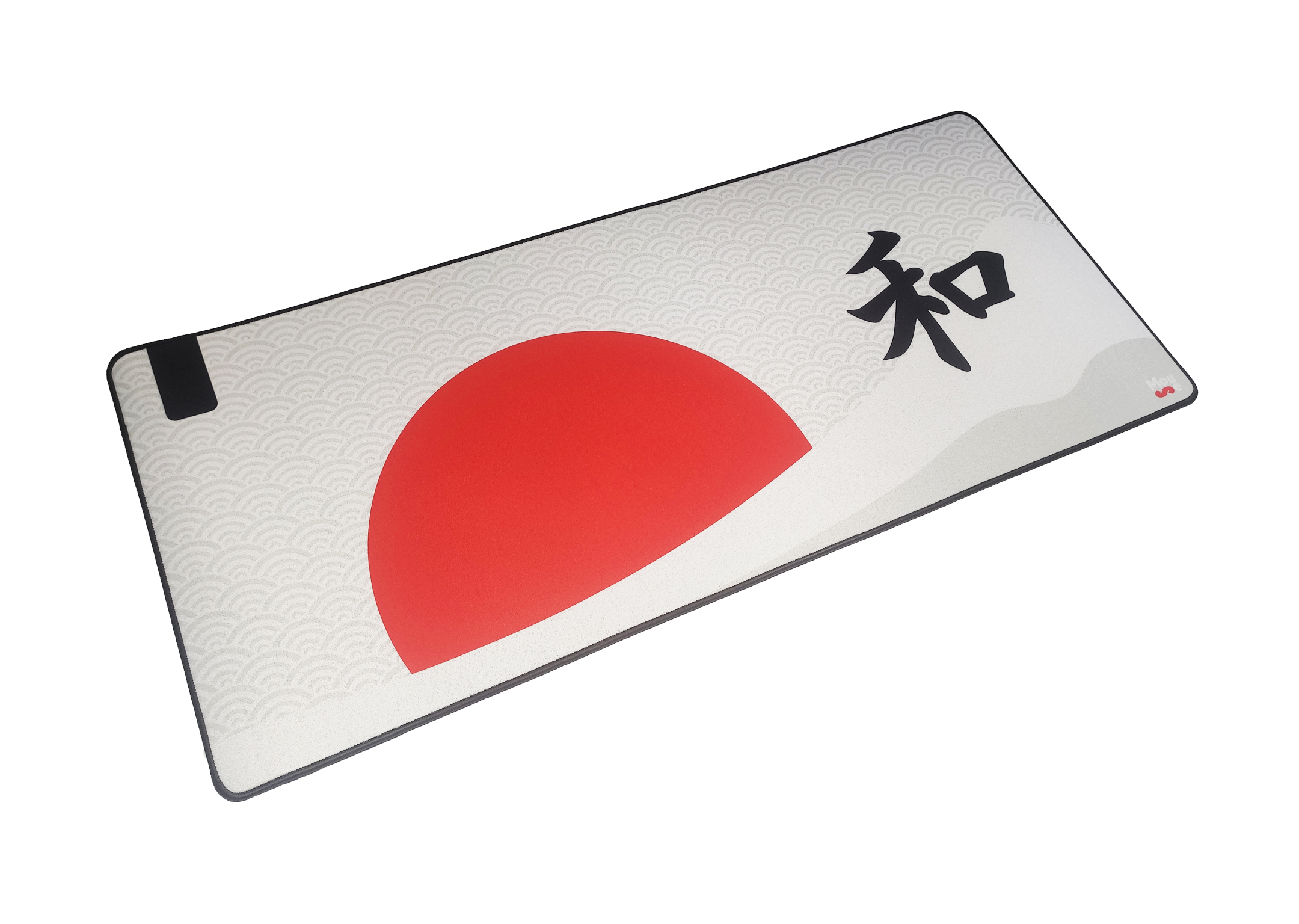 Harmony | XXL Mousepad [White-Red]