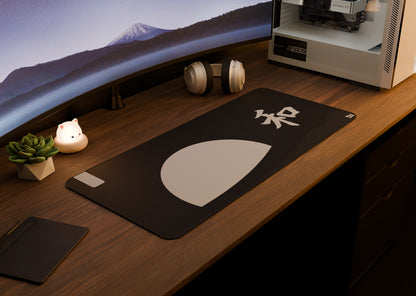 Harmony | XXL Mousepad [Black-White]